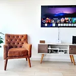 Stylish New Apartment With Stunning Ocean View Near Miraflores