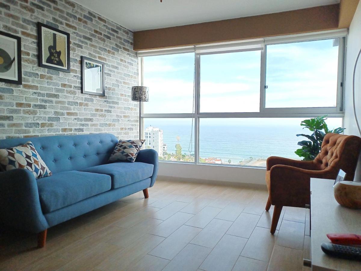 Stylish New With Stunning Ocean View Near Miraflores *