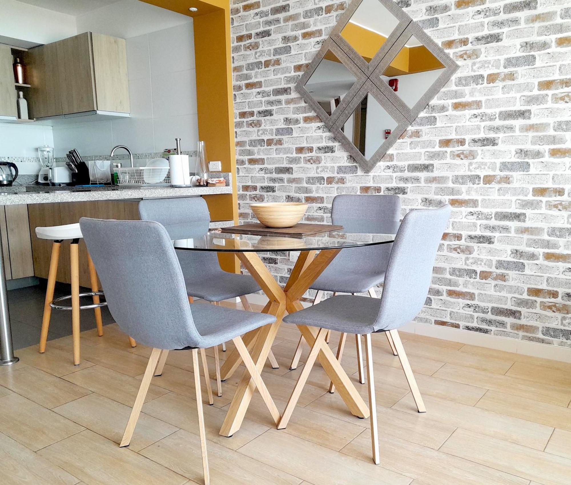 Stylish New With Stunning Ocean View Near Miraflores Apartment