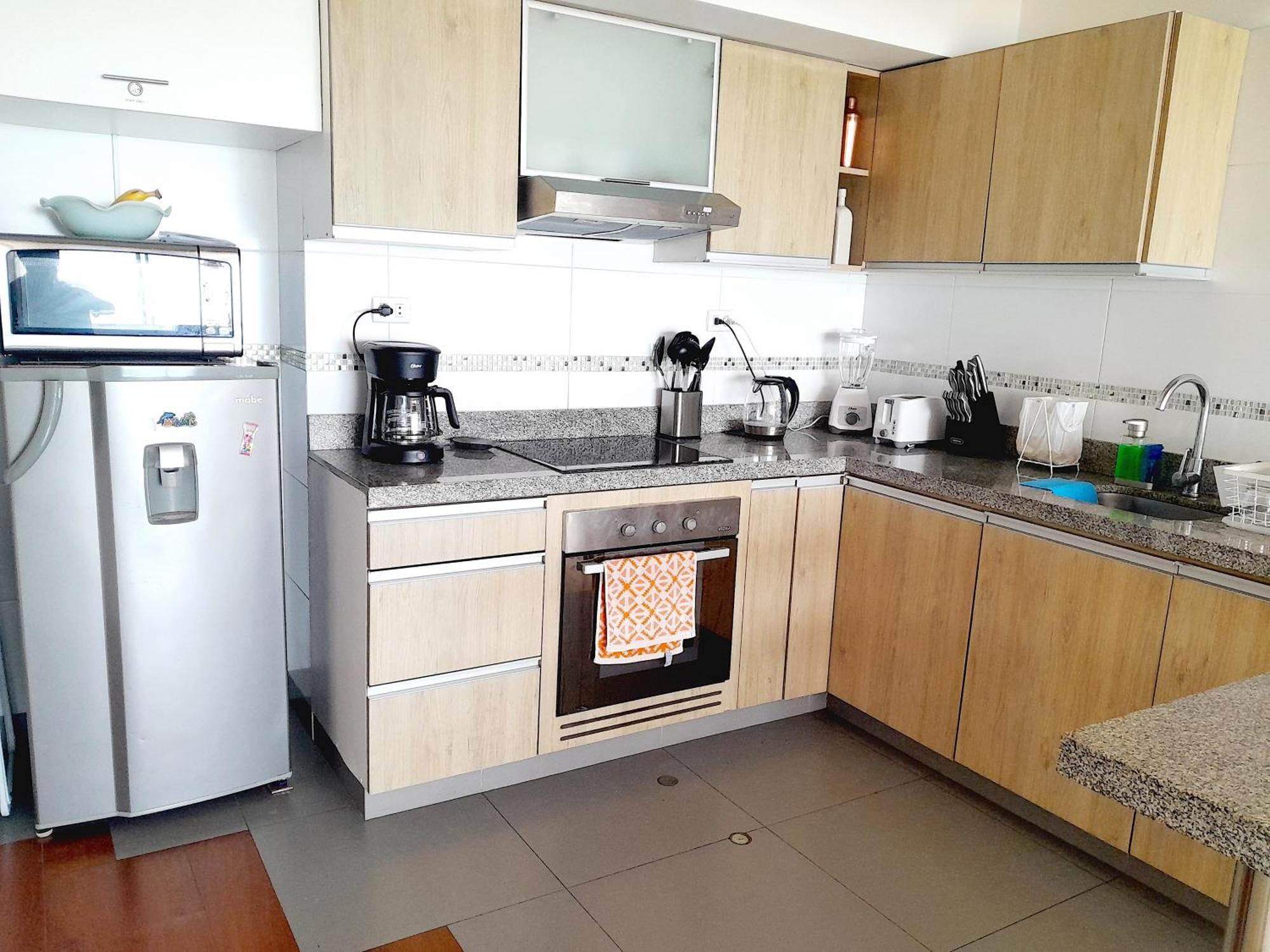 Stylish New With Stunning Ocean View Near Miraflores Apartment